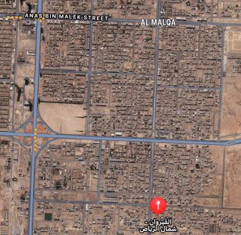 ارض سكنية للبيع حي القيروان